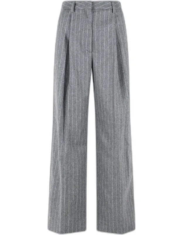 Wool Blend Pants