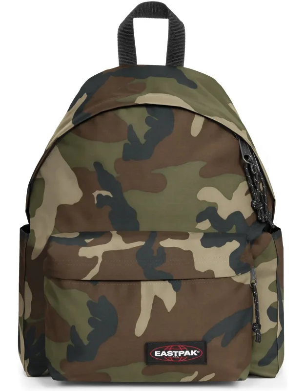 Day Pak'r Laptop Backpack 24l School Bag For 14" Laptop, Secure Pocket Camo