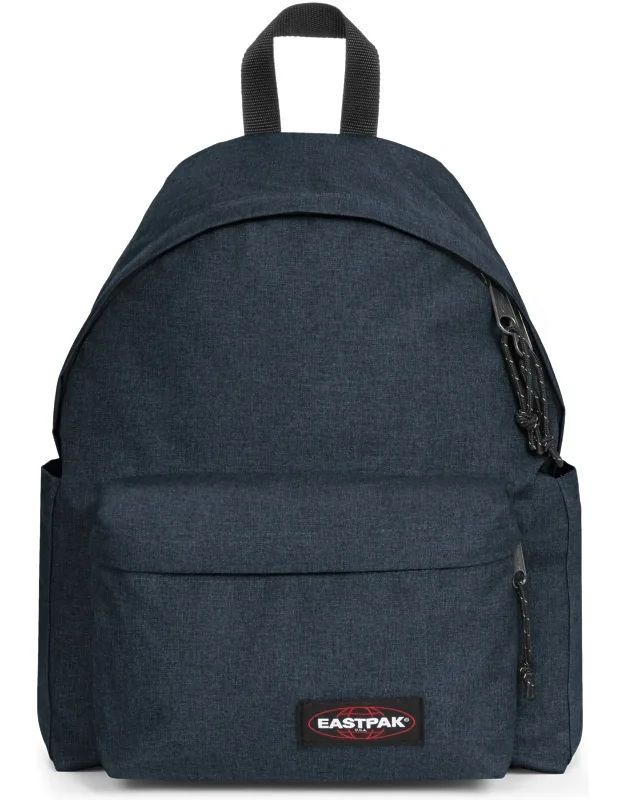 Day Pak'r Laptop Backpack 24l School Bag For 14" Laptop, Secure Pocket Triple Denim