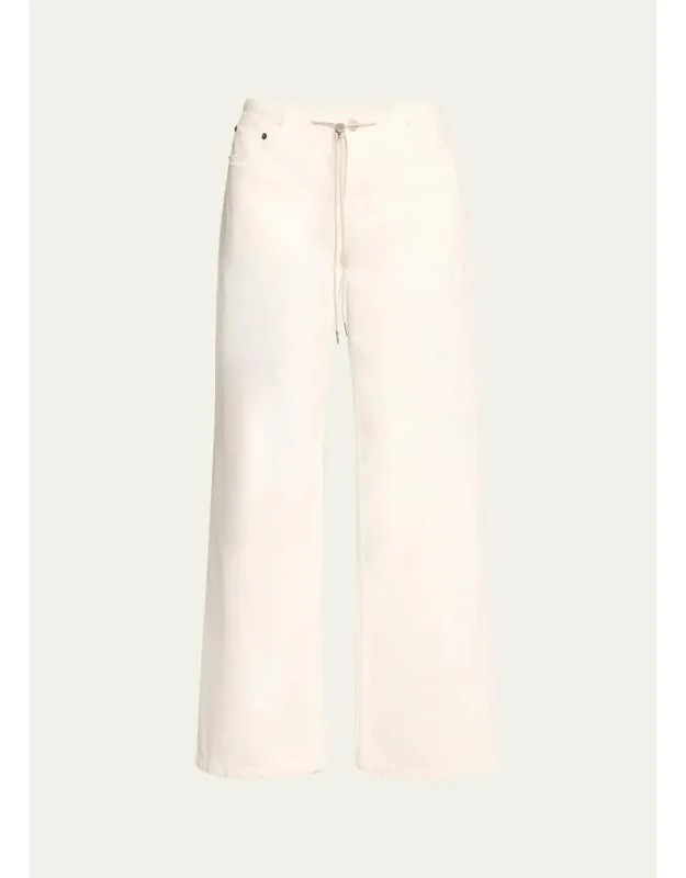 Low-rise Jeans