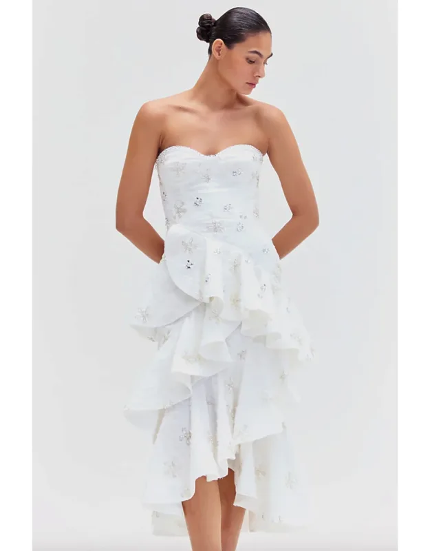 Lace Midi Dress