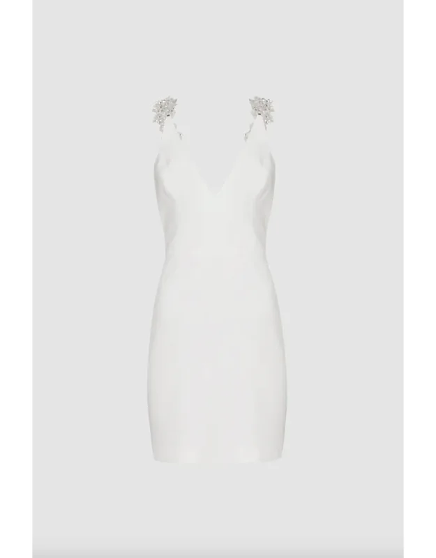 Dream Crepe Mini Dress