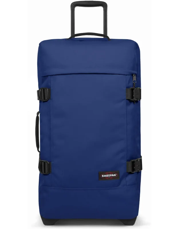 Tranverz Medium Suitcase 78l 2-wheel Soft Luggage For 1-2 Week Trips