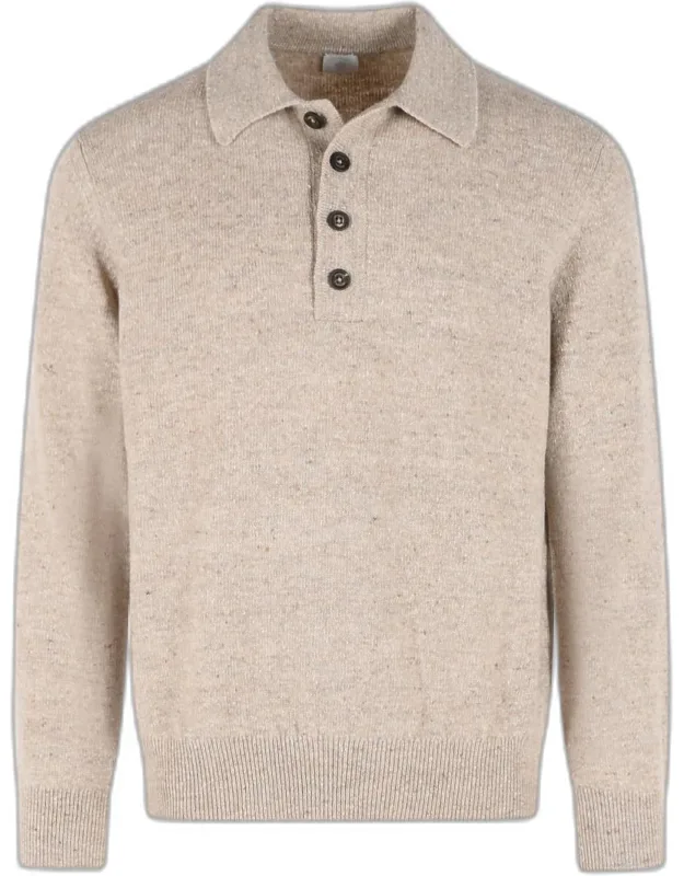 Wool Polo Shirt