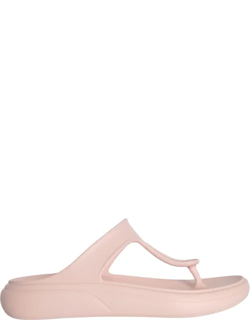 Stuflex T-strap Slide Sandals