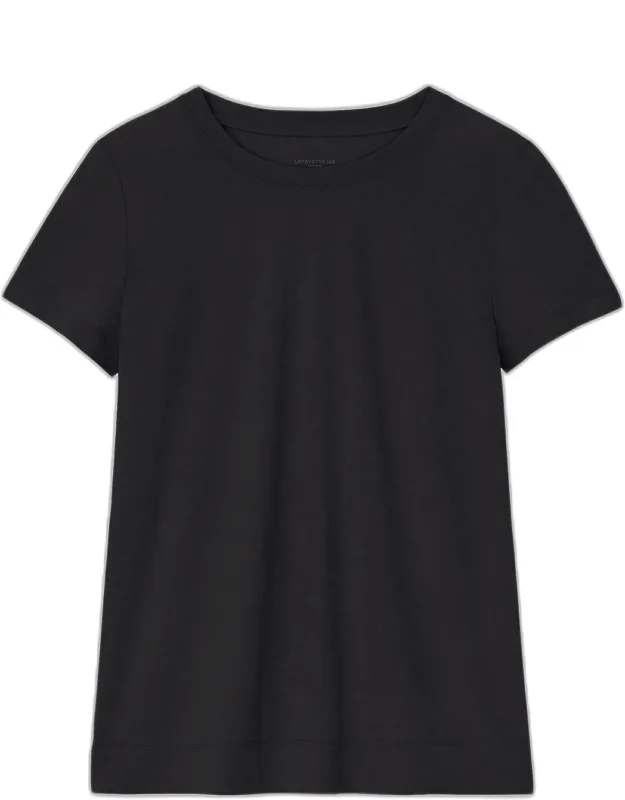 Modern Short-sleeve Cotton Jersey T-shirt