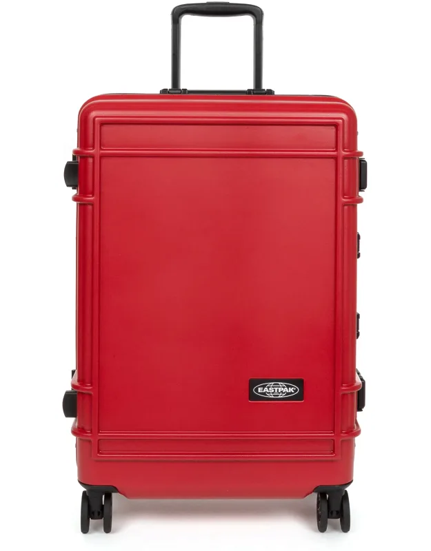 Resist'r Case Large Suitcase 90l Hard Shell Luggage For 30kg, Aluminium Frame