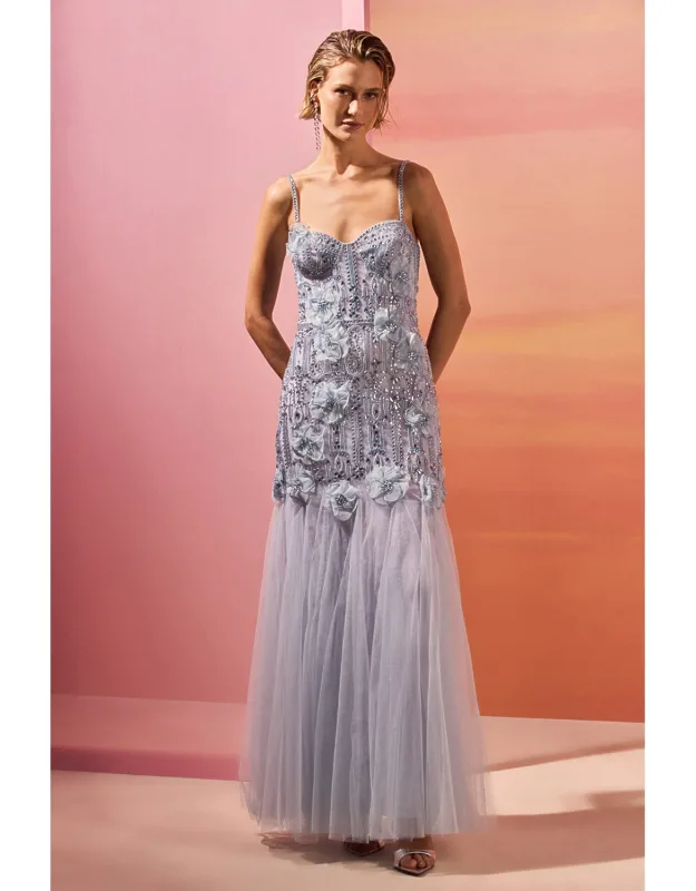 Crystal Moonlight Maxi Dress
