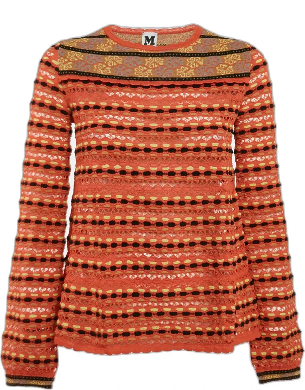 Knit Full Sleeve Top With Lively Pattern