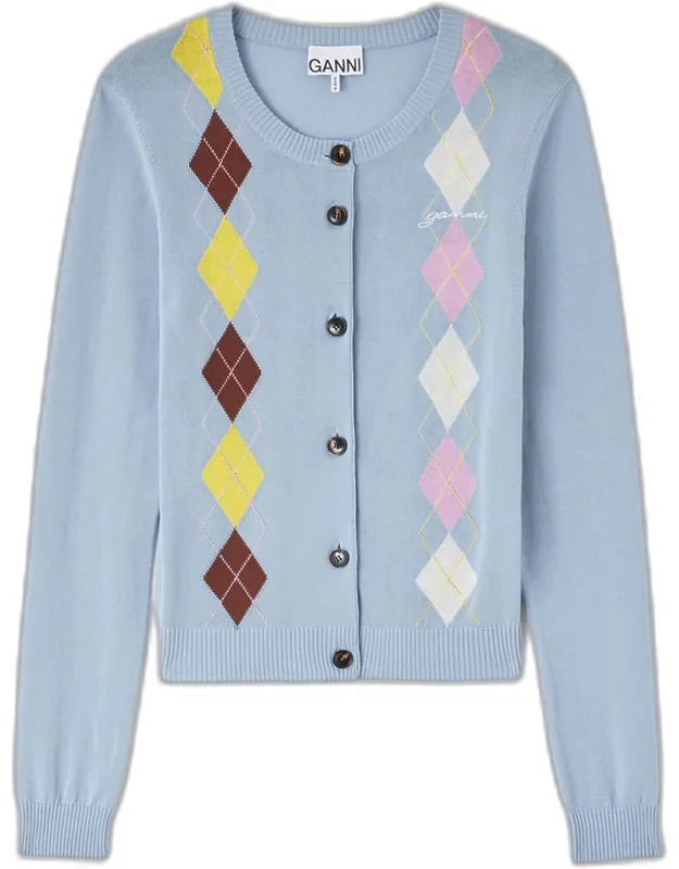 Argyle Cardigan