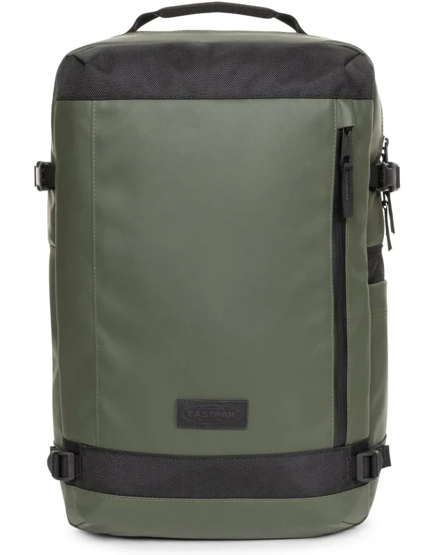 Tecum M Professional Laptop Backpack 19l Commuter Bag With 15" Laptop Sleeve & Trolley Strap Cnnct Top