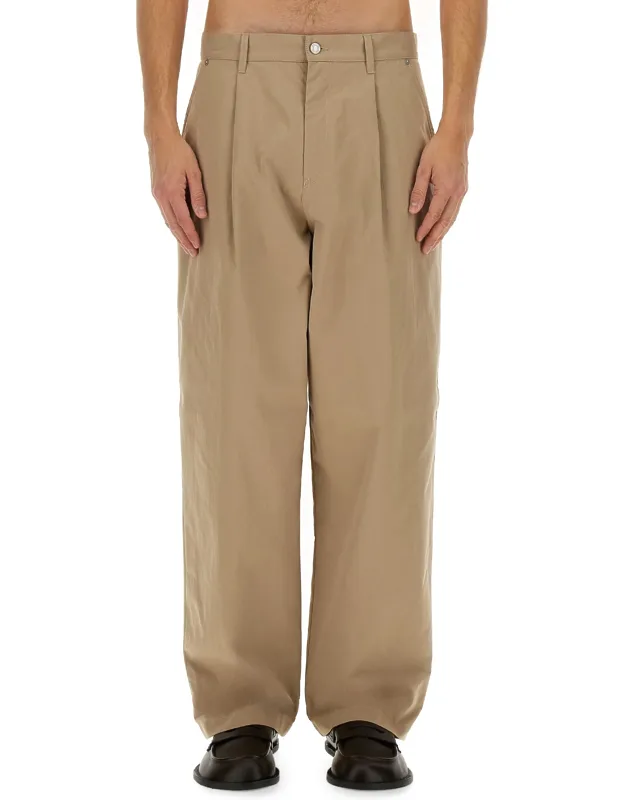 Cotton Blend Pants