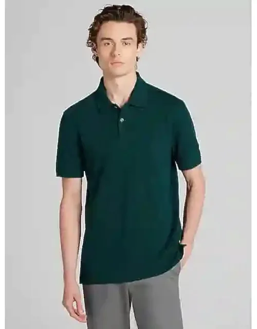 Modern Fit Pique Knit Polo Shirt