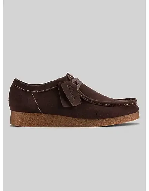 Wallabee Evo Moc Toe Suede Slip On Boots