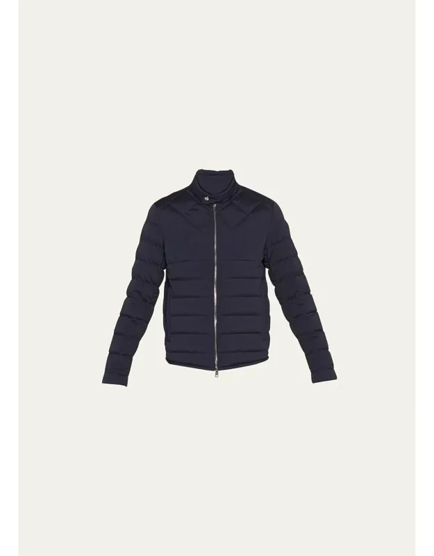 Choquart Down Biker Jacket