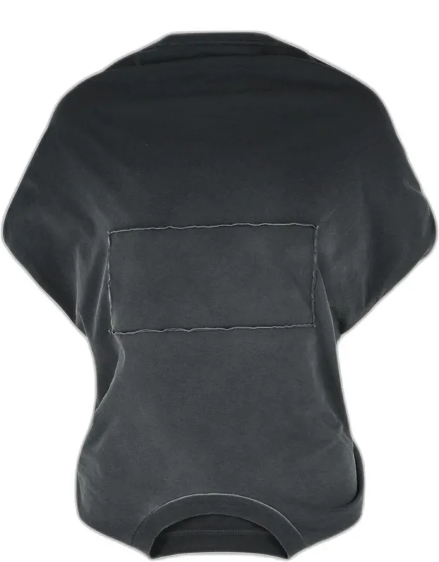 Twisted Cotton T-shirt