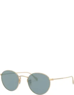 Coleridge Round Metal Aviator Sunglasses