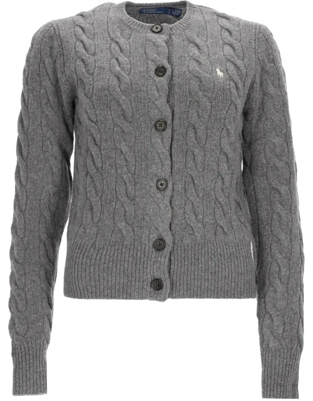 Cardigan With Logo