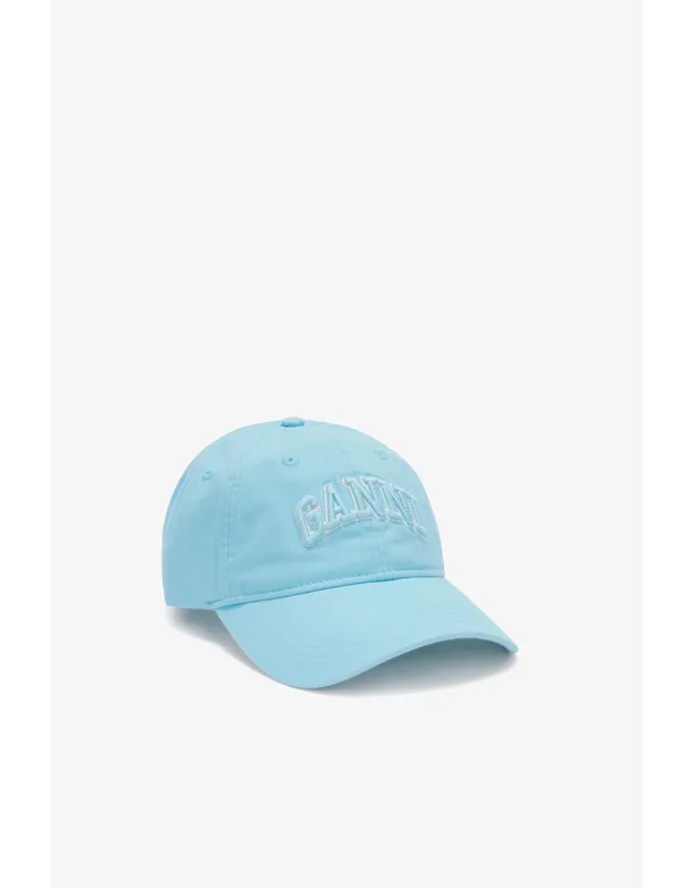 Iced Aqua Cap In Washed Cotton