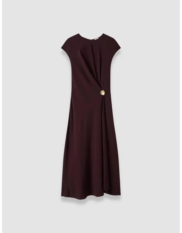 Taipan Crepe Dress