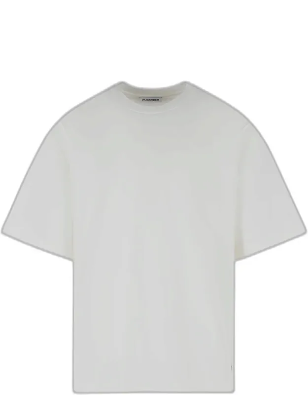 Jil Sander Ribbed Oversized T-shirt