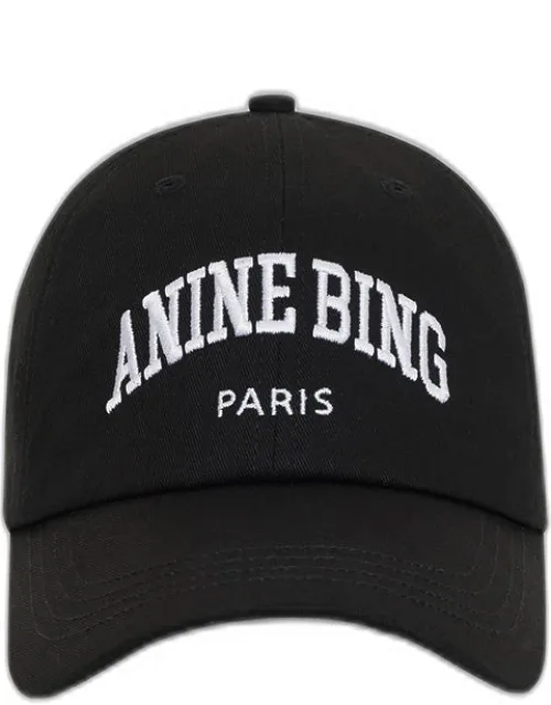 Jeremy Baseball Cap Paris - Adjustable Back Strap, Embroidered Logo