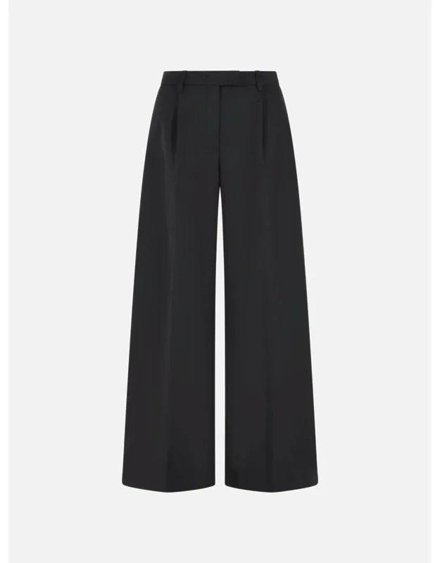 Deva Virgin Wool Blend Pants