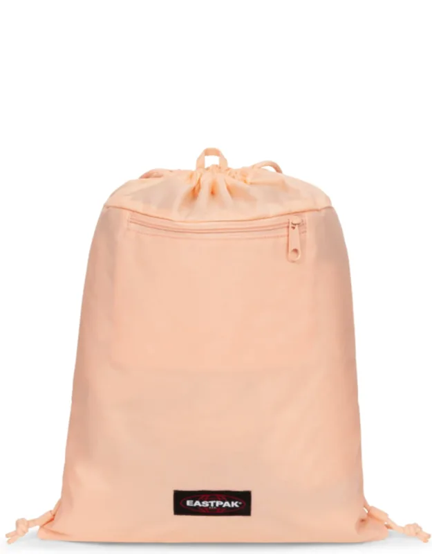 Jymler Drawstring Gym Bag 15l Lightweight Sports Sack With Zipped Pocket
