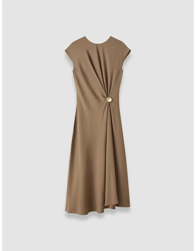 Taipan Crepe Dress