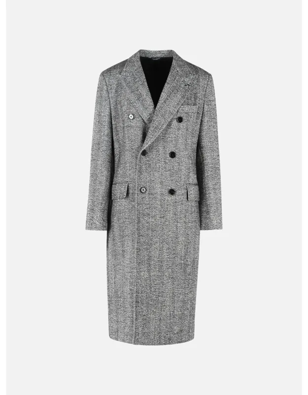 Fantasia Long Virgin Wool Coat