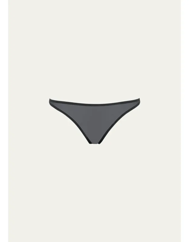 Stretch Tulle Thong