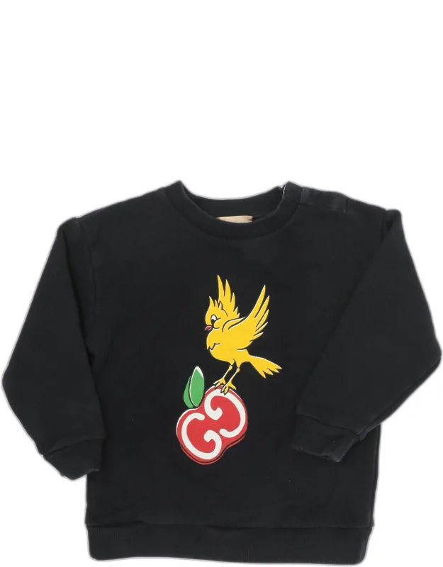 Printed Jersey Sweatshirt