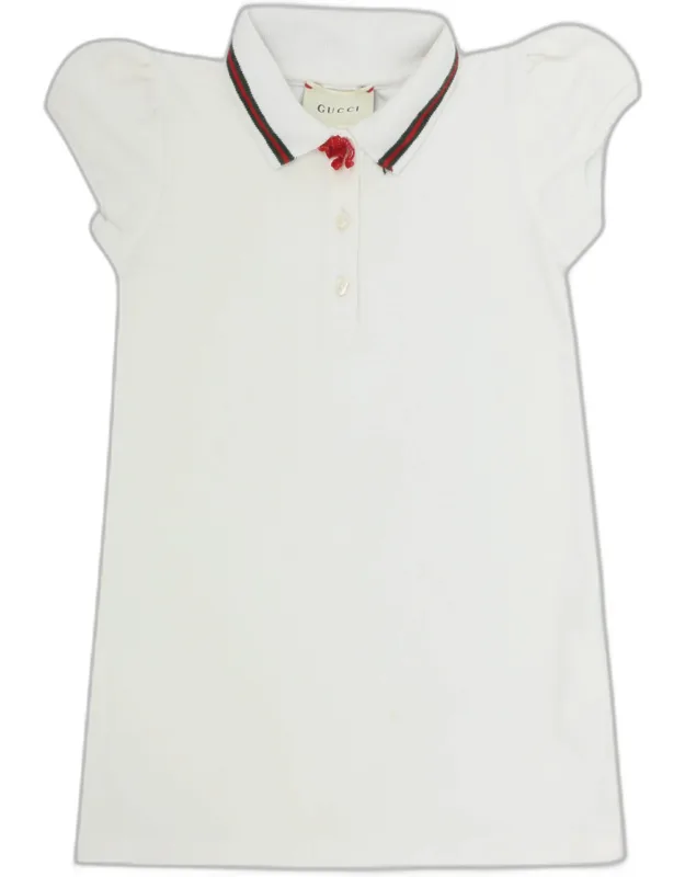 Stretch Cotton Web Shirt Dress 24 Months