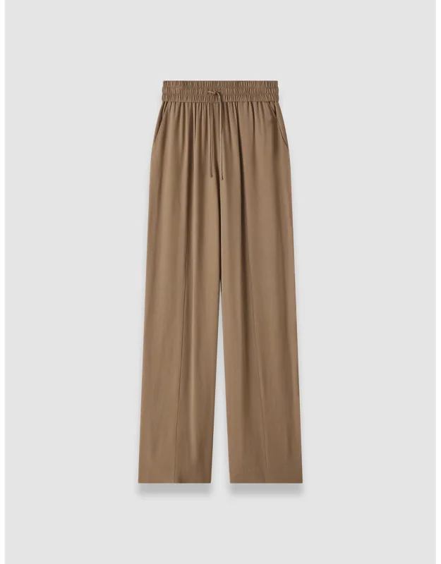 Crepe Trousers