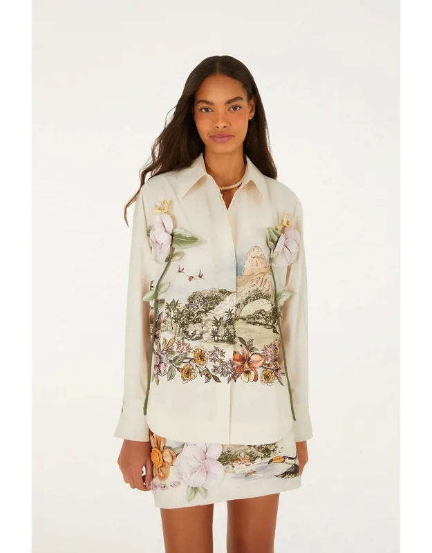 Toile De Rio Long Sleeve Shirt