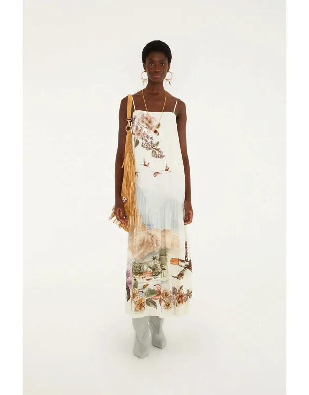 Toile Maxi Dress