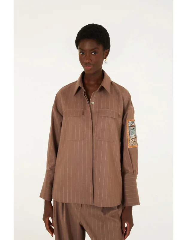 Yarn Dyed Long Sleeve Shirt