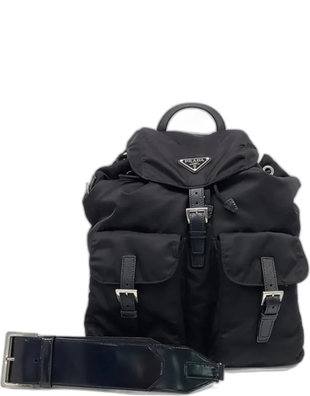 Re-nylon Nylon Backpack Bag