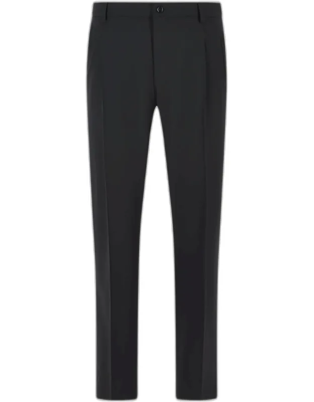 Virgin Wool Trousers