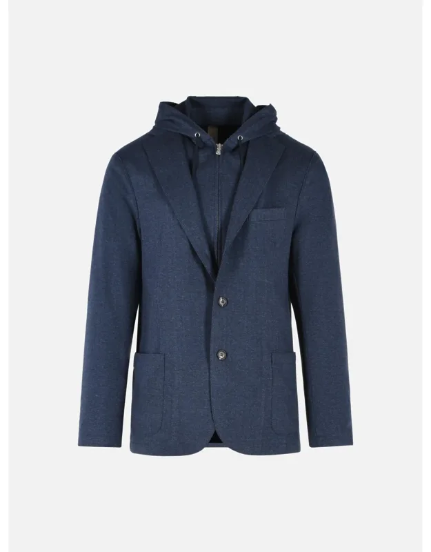 Polyester Blend Blazer