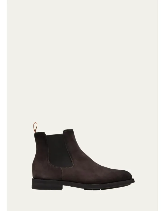 Enver Suede Chelsea Boots