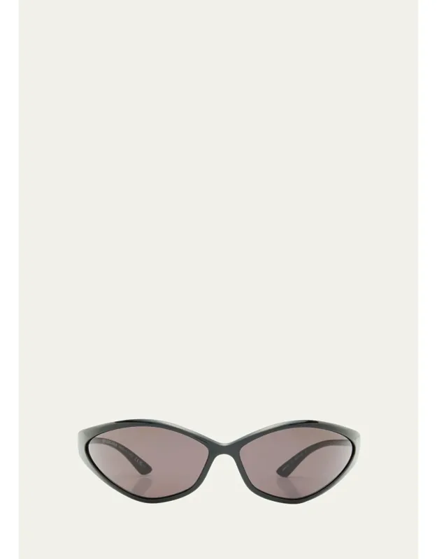 Acetate Wrap Sunglasses