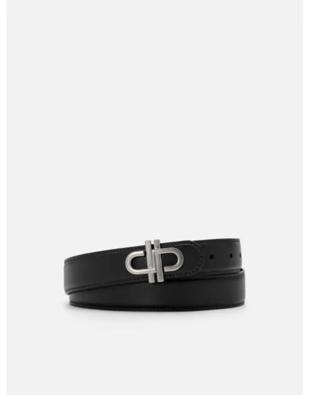 Leather Tang Belt