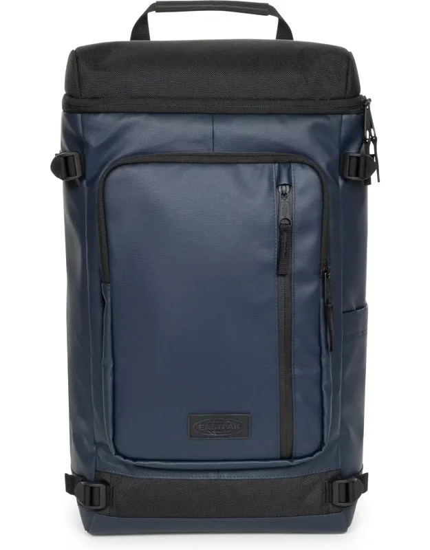Tecum Top Vertical Laptop Backpack 23l Structured Work Rucksack For 15" Laptop