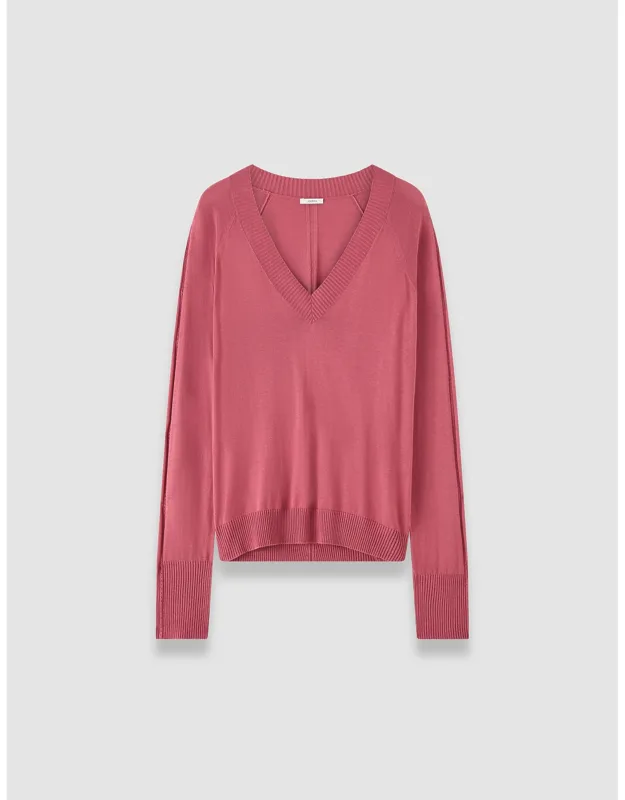 Gallow Superfine Silk Jumper