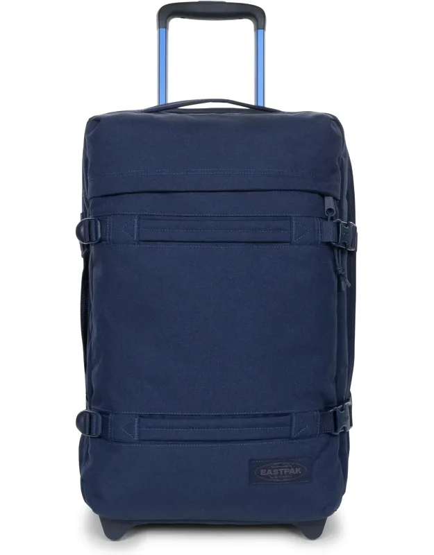 Transit'r Soft Shell Cabin Suitcase 42l 2-wheel Carry On Luggage, Tsa Lock, Lightweight Monotone
