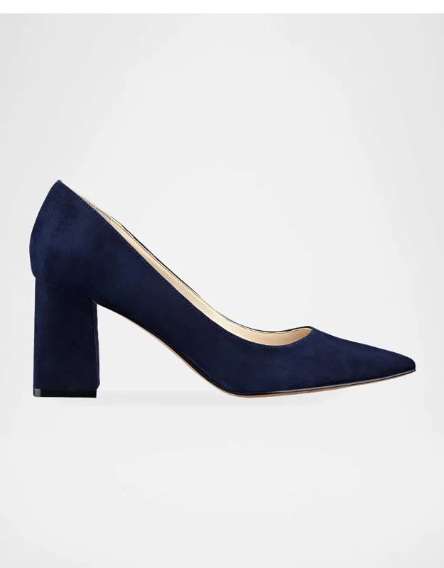 Point-toe Pumps