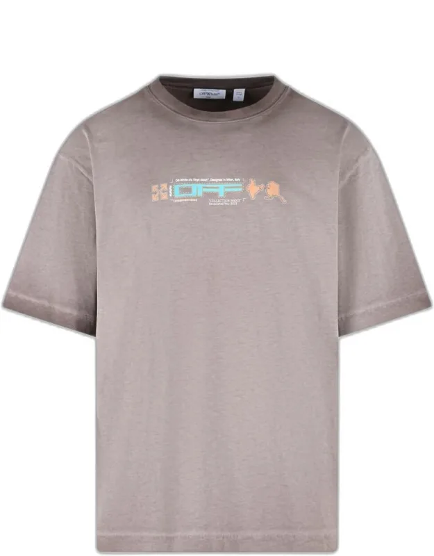 Archigeography 3 Arrow Cotton T-shirt