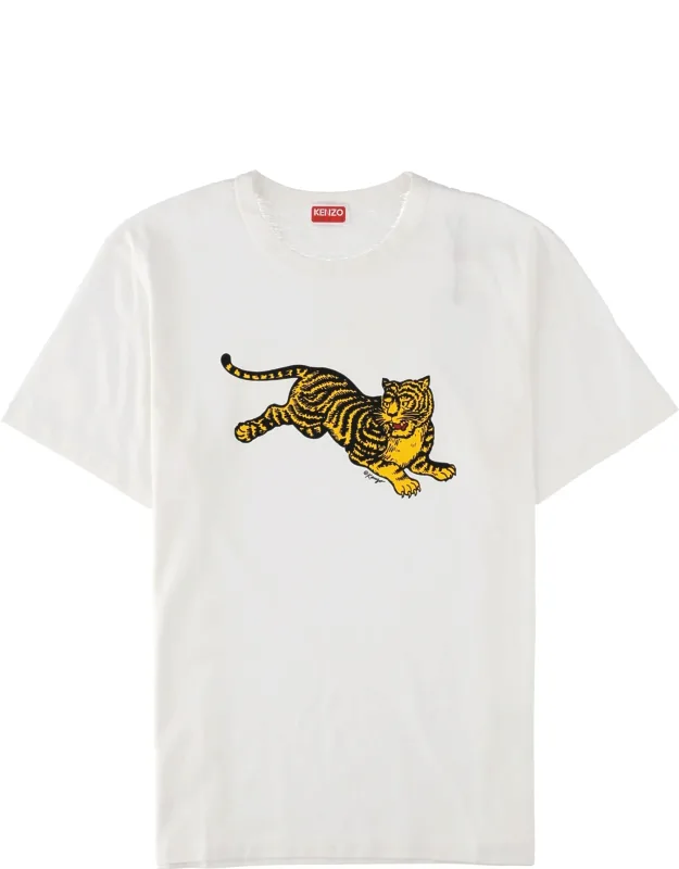 T-shirt "jumping Tiger"