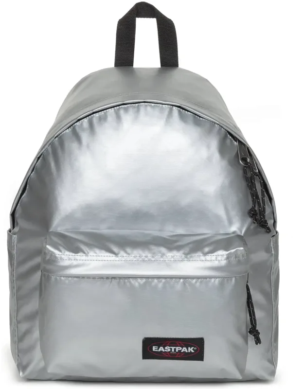Day Pak'r Laptop Backpack 24l School Bag For 14" Laptop, Secure Pocket Space Silver
